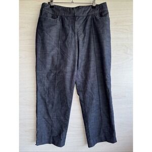 Rafaella Women's Blue Capri  Sz 10